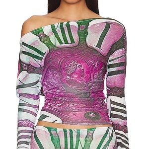 1xBlue Purple Clock set